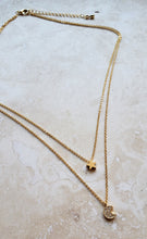 Load image into Gallery viewer, TINY Necklace - Gold Plated double layer necklace - NC-820 Gold