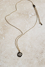 Load image into Gallery viewer, TINY Necklace - Gold Plated Evil Eye   - NC-839