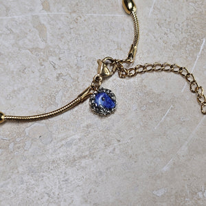 ANKLET - Gold Stainless Steel -                   ANK-205