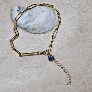 ANKLET -  Gold Plated - Stainless Stell    Anklet - 206