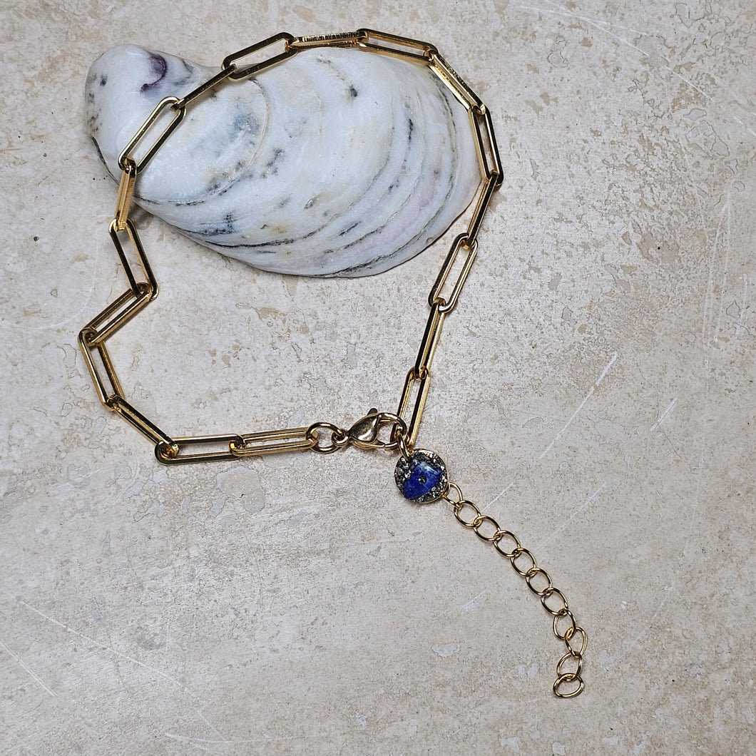 ANKLET -  Gold Plated - Stainless Stell    Anklet - 206