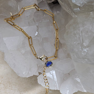 ANKLET -  Gold Plated - Stainless Stell    Anklet - 206