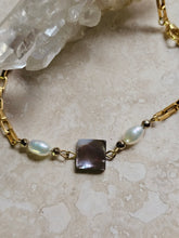 Load image into Gallery viewer, ANKLET - Gold Stainless steel with stones - ANK-212
