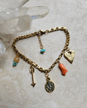 Load image into Gallery viewer, BRACELET - Stainless steel charms bracelet  with Stones -  BR-271