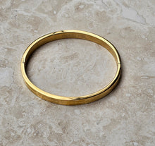 Load image into Gallery viewer, BRACELET - Stainless steel  Gold rigid  bracelet - BR-275