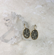 Load image into Gallery viewer, EARRING - EAR-143 Gold Oval
