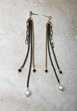 Load image into Gallery viewer, EARRING -    Dangle Long Chains Earring  -   EAR -475