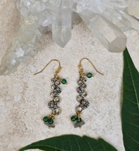 Load image into Gallery viewer, Earring - Wave Dangle  earring - EAR-491