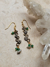 Load image into Gallery viewer, Earring - Wave Dangle  earring - EAR-491