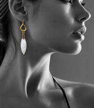 Load image into Gallery viewer, EARRING - Navette drop earring - EAR-500