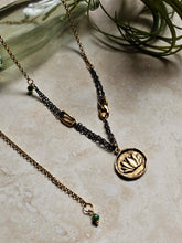Load image into Gallery viewer, NECKLACE -  Lotus Flower Necklace -  NEC-1571