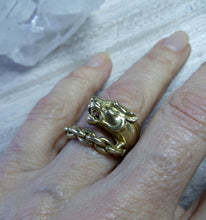 Load image into Gallery viewer, RING - Tiger face ring  -  R-1070