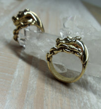 Load image into Gallery viewer, RING - Tiger face ring  -  R-1070
