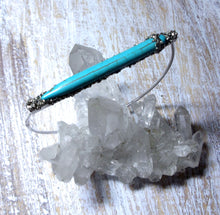 Load image into Gallery viewer, BRACELET - Silver - BR-130 Turquoise