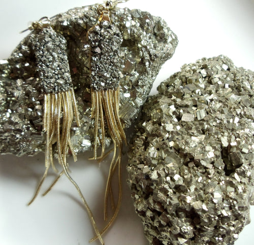 PYRITE STONES -  Meaning