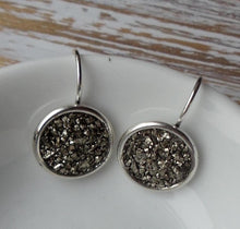 Load image into Gallery viewer, EARRING - EAR-159 Silver Round