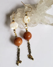 Load image into Gallery viewer, EARRING - EAR-365 - Mother Pearl