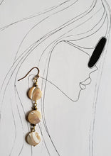 Load image into Gallery viewer, EARRING - EAR-366  Dangle Earring with Mother Pearl