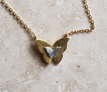 Load image into Gallery viewer, TINY Necklace - Gold Butterfly - NC-823