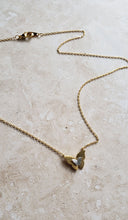 Load image into Gallery viewer, TINY Necklace - Gold Butterfly - NC-823