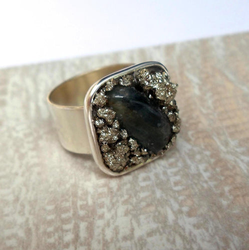 RING - R-1017 Silver